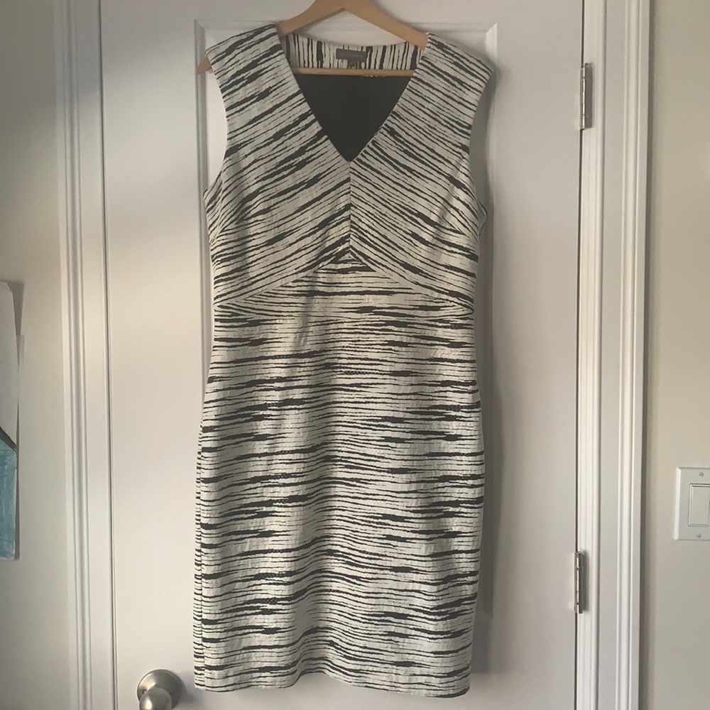 Zebra Print Dress